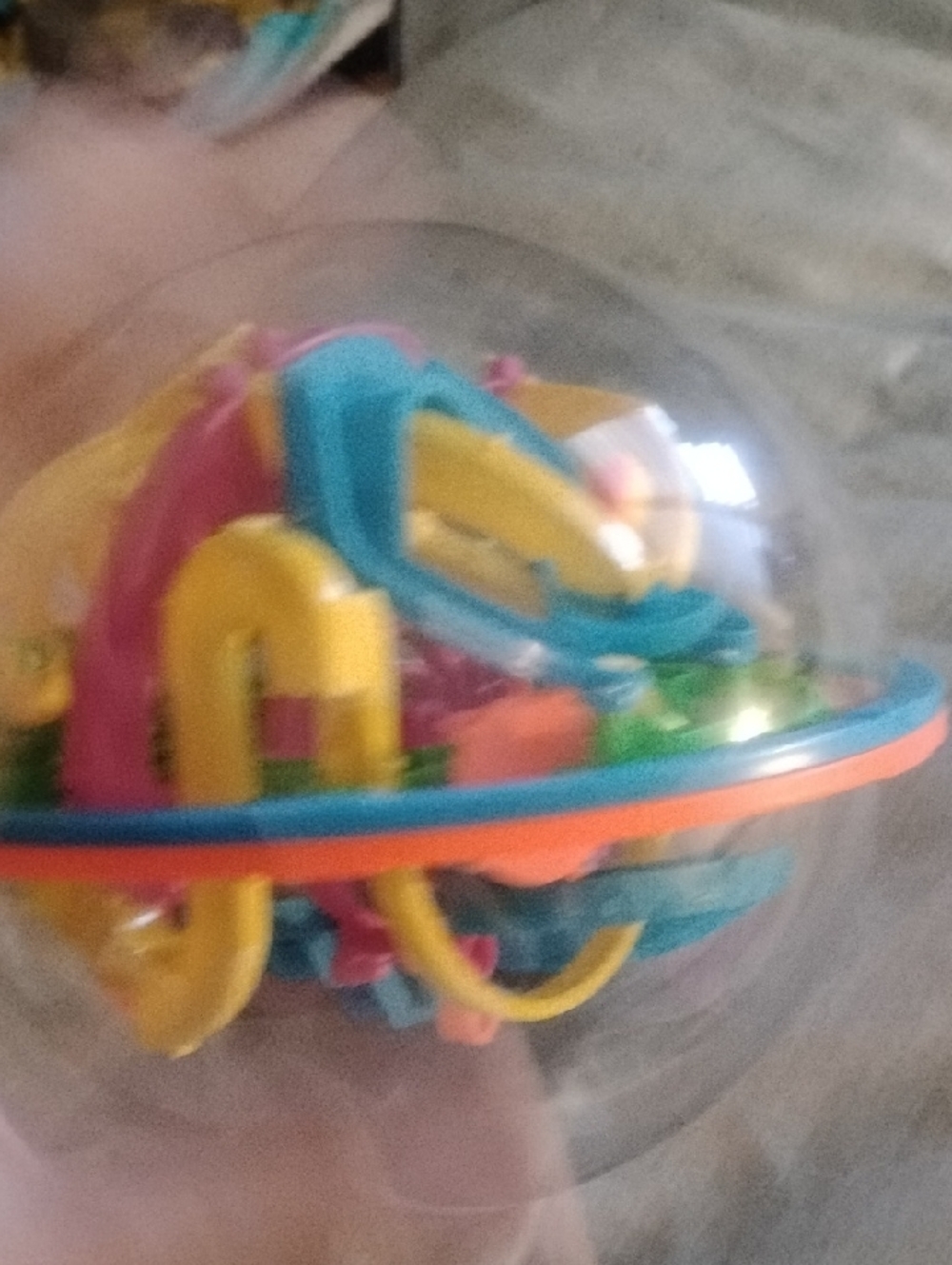 Colorful 3D Puzzle Sphere Maze Ball - Multicolor - Picture 3 of 9